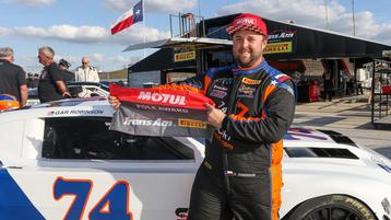 Gar Robinson Earns TA Pole in Return to Trans Am,  Thomas Merrill Extends Championship Hopes with TA2 Pole